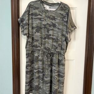 Casual Camo Dress